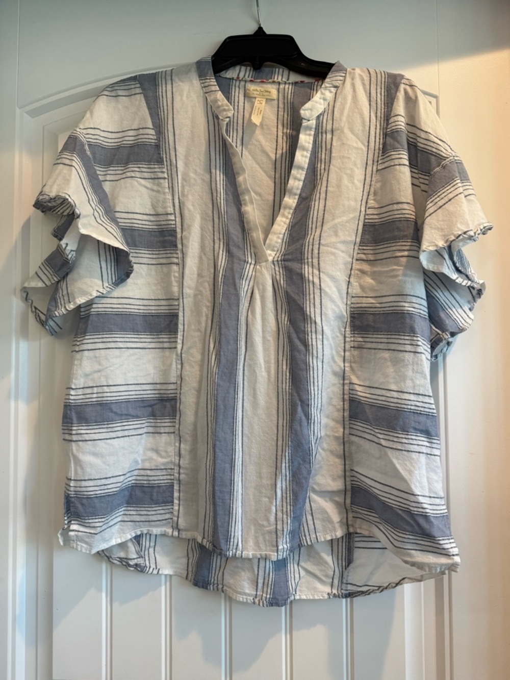 Matilda Jane with Joanna Gaines With The Grain Ruffle Sleeve Top